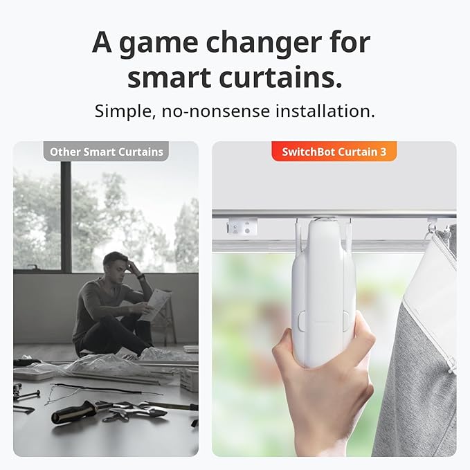 SWITCHBOT - Smart Curtains Opener