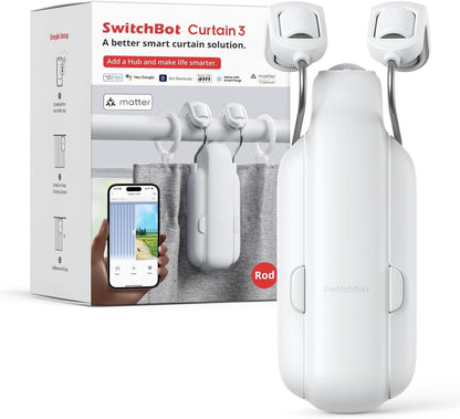 SWITCHBOT - Smart Curtains Opener